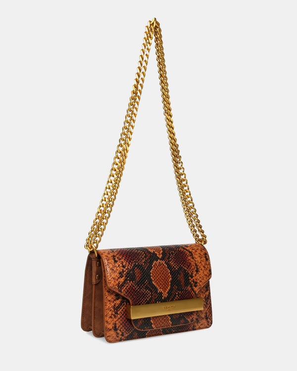 Steven New York Bflip Marron Multicolore