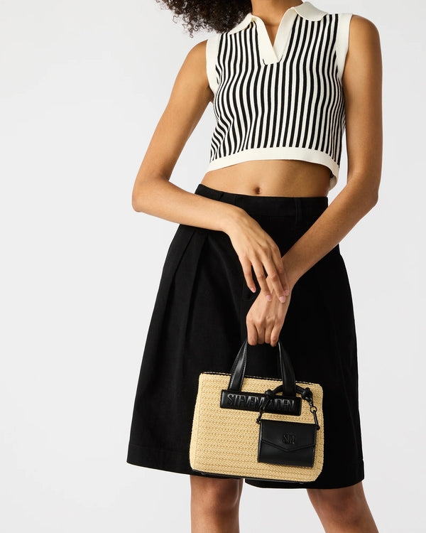 Steven New York Bflores Multicolore Noir