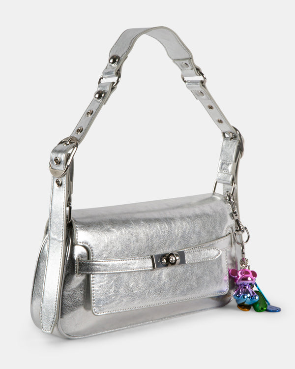 Steven New York Bhalston Silver