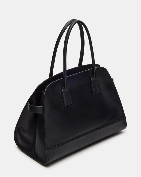 Steven New York Bheidee Cuir Noir