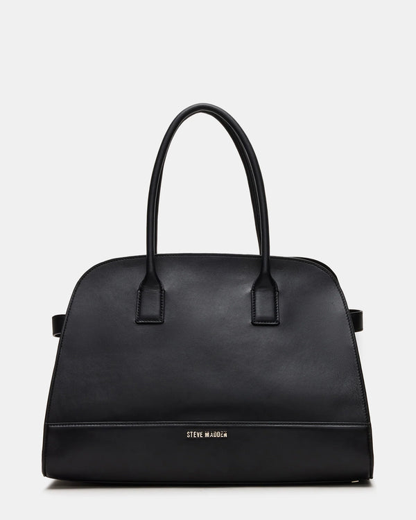 steven new york Bheidee Cuir Noir
