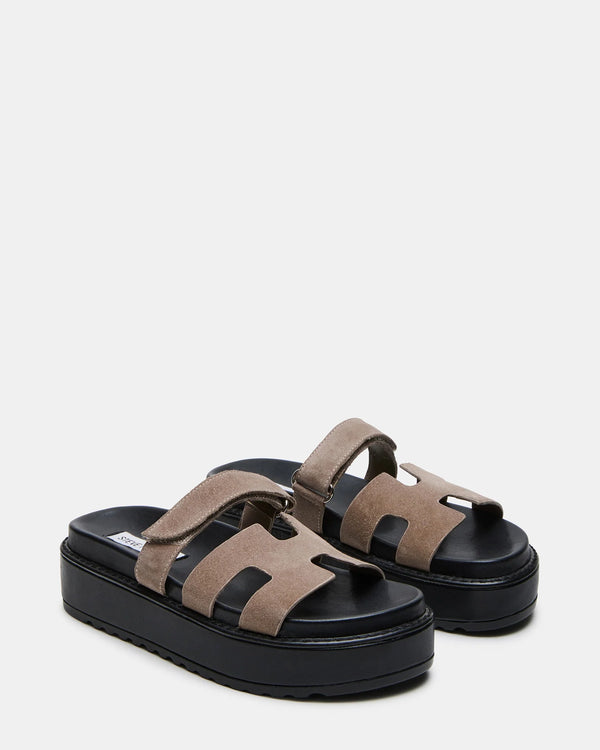 Steven New York Bigmayven Daim Taupe