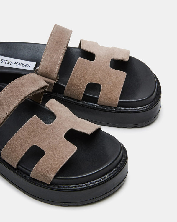 Steven New York Bigmayven Daim Taupe