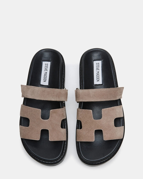 Steven New York Bigmayven Daim Taupe