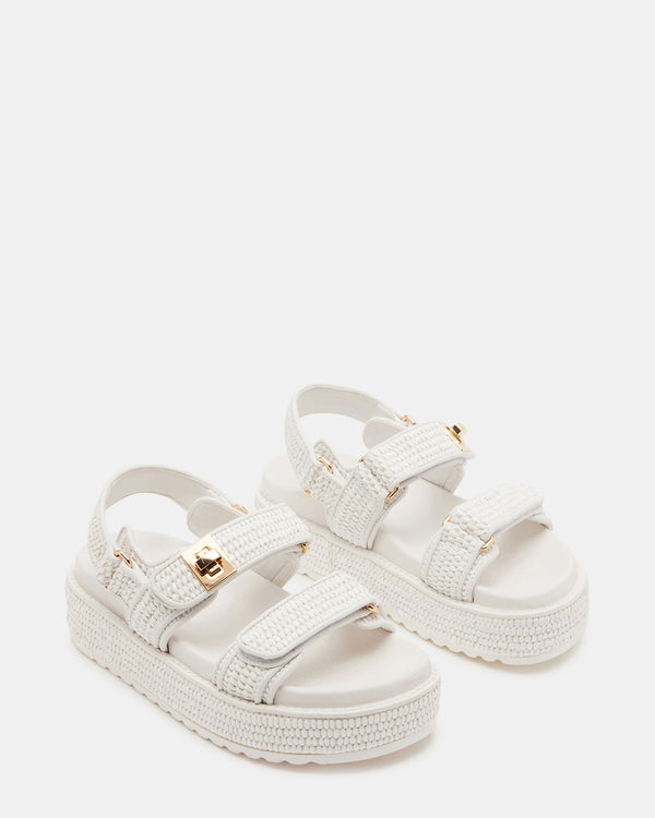 Steven New York Bigmona Blanc