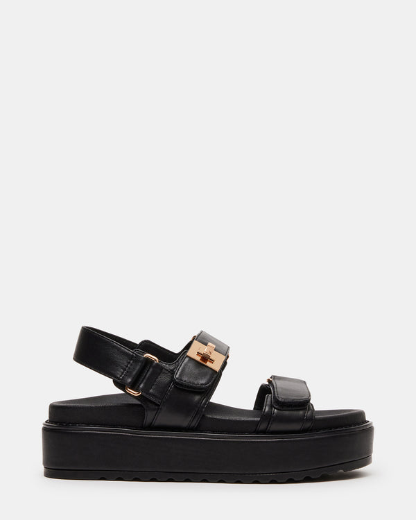 steven new york Bigmona Cuir Noir