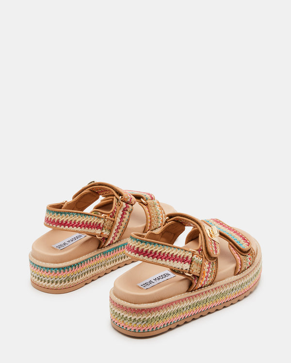 Steven New York Bigmona Multicolore Lumineux