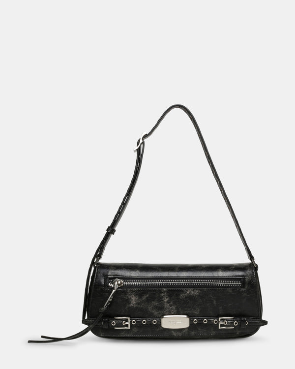 steven new york Bindara Multicolore Noir