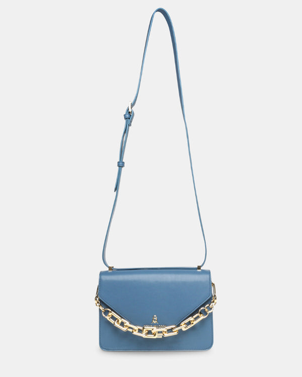 Steven New York Bindio-l Bleu