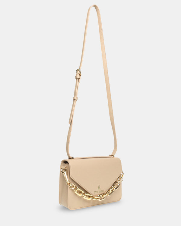 Steven New York Bindio-l Taupe