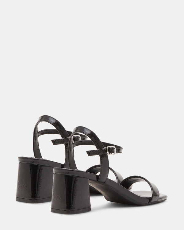 Steven New York Birdie Verni Noir