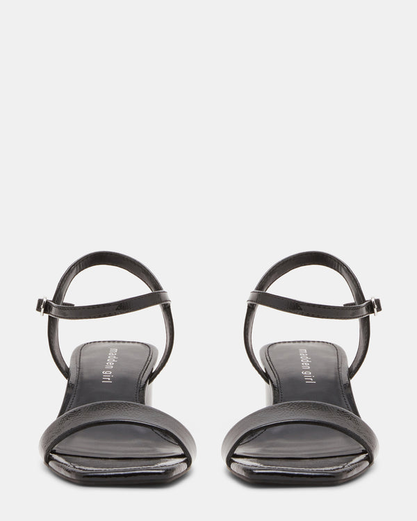 Steven New York Birdie Verni Noir