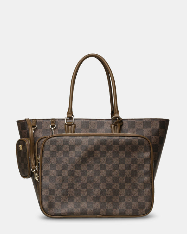 Steven New York Bjude-7 Marron