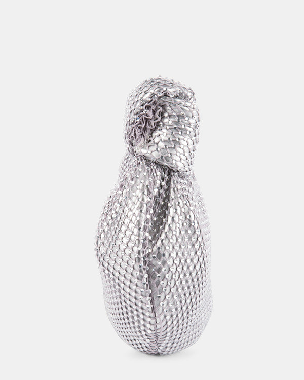 Steven New York Bknots Argent