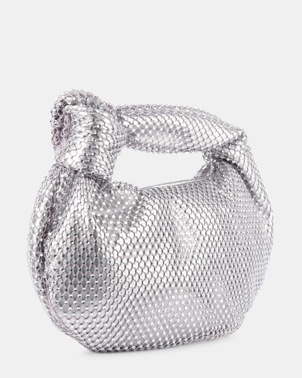 Steven New York Bknots Argent