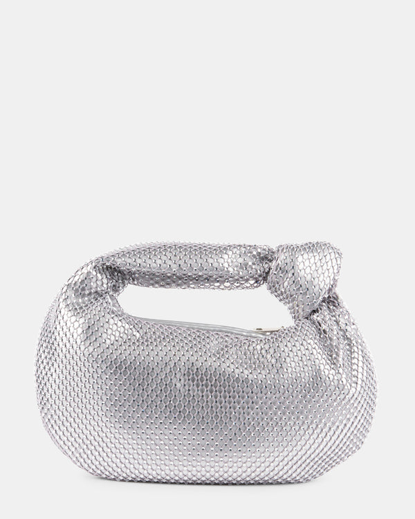 Steven New York Bknots Argent