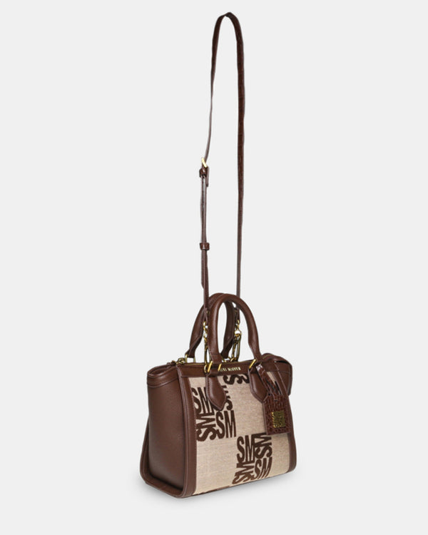 Steven New York Blabel Marron Multi