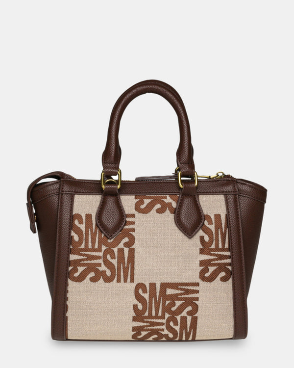 Steven New York Blabel Marron Multi