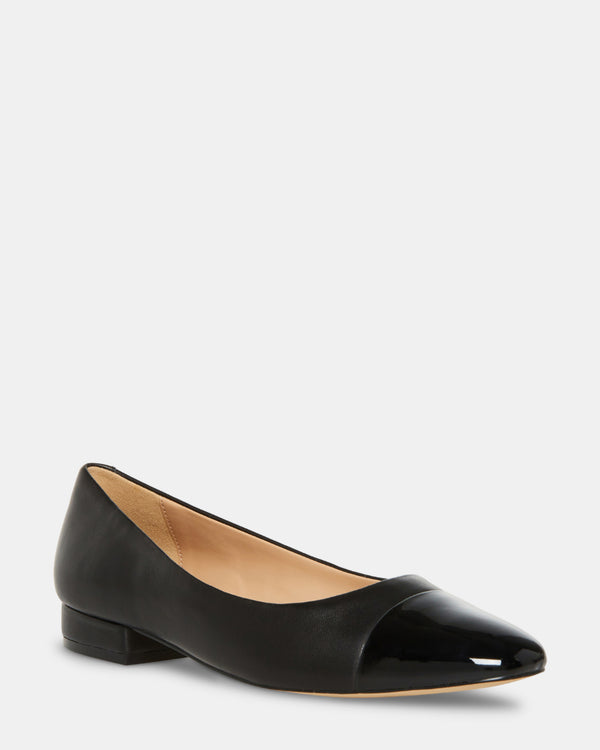 Steven New York Blair Cuir Noir