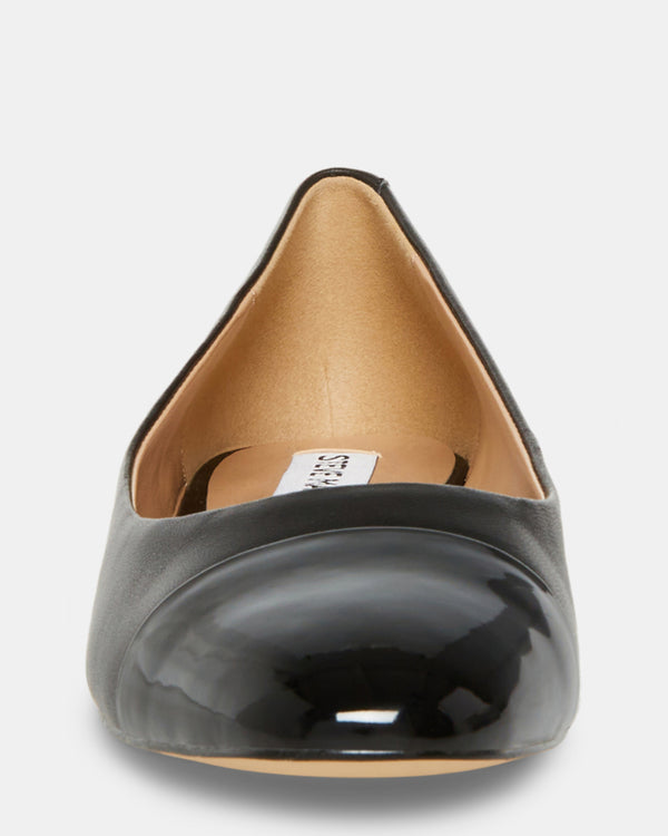 Steven New York Blair Cuir Noir