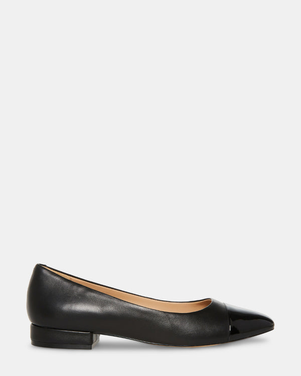 steven new york Blair Cuir Noir