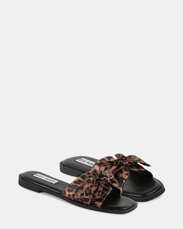 Steven New York Blessed Satin Léopard