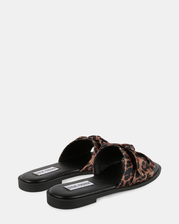 Steven New York Blessed Satin Léopard