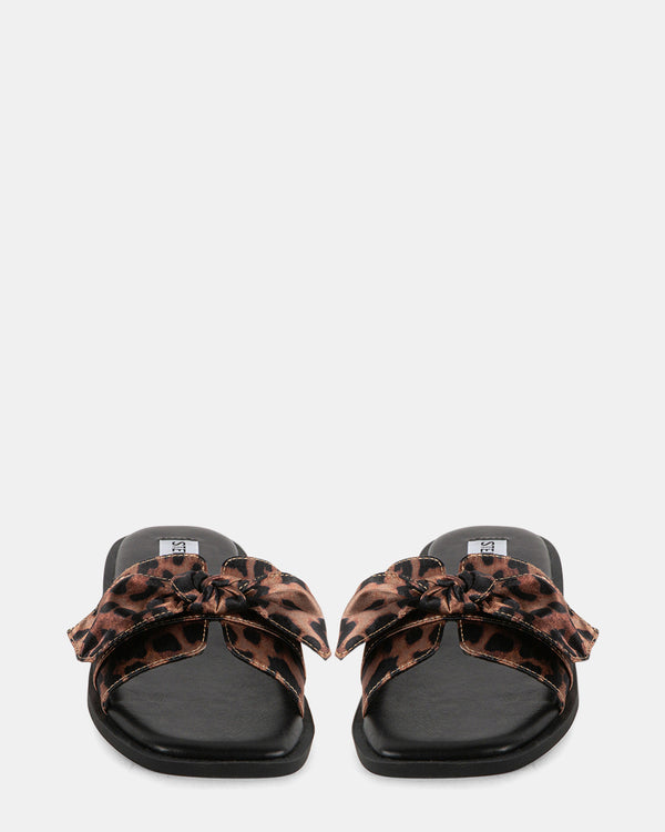 Steven New York Blessed Satin Léopard