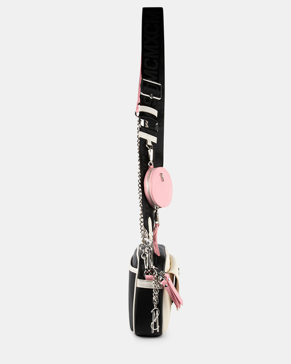 Steven New York Blight-b Multi Naturel