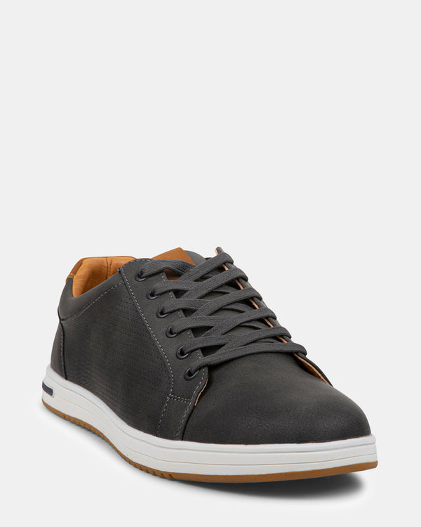 Steven New York Blixin2 Nubuck Gris