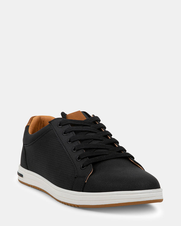 Steven New York Blixin2 Nubuck Noir