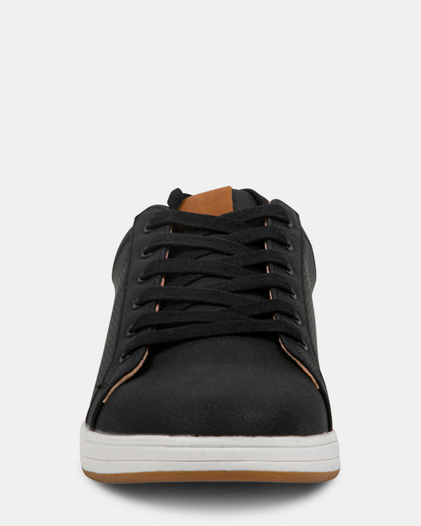 Steven New York Blixin2 Nubuck Noir