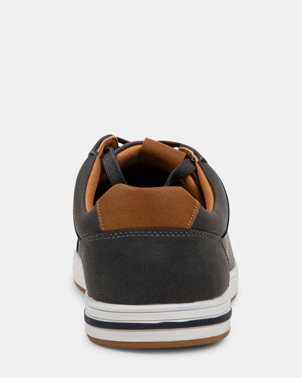 Steven New York Blixin2 Nubuck Noir