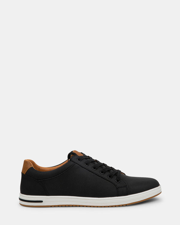 steven new york Blixin2 Nubuck Noir