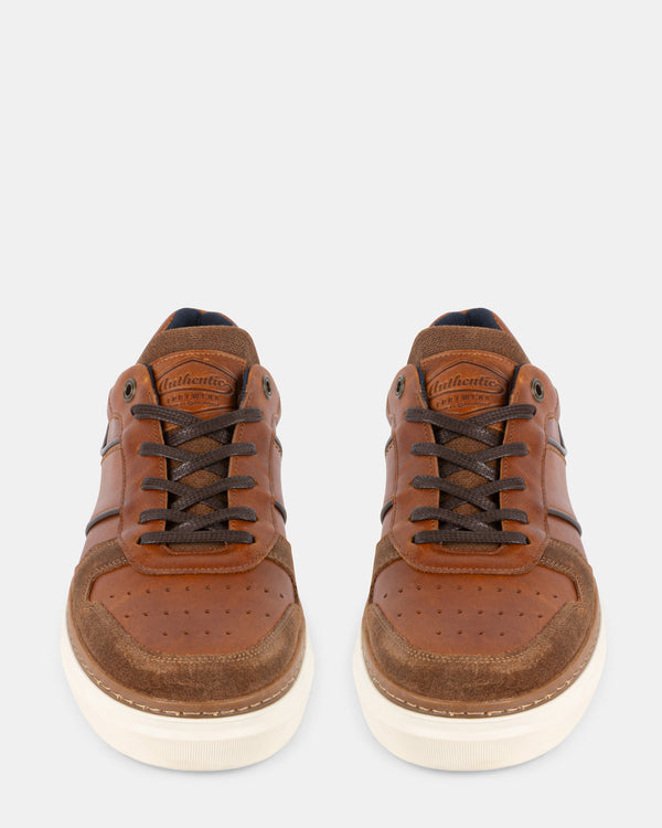 Steven New York Bloore Cuir Cognac