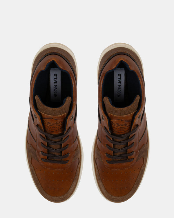 Steven New York Bloore Cuir Cognac