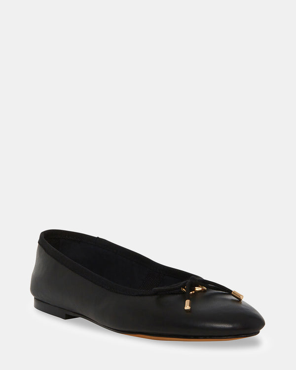 Steven New York Blossoms Noir Cuir