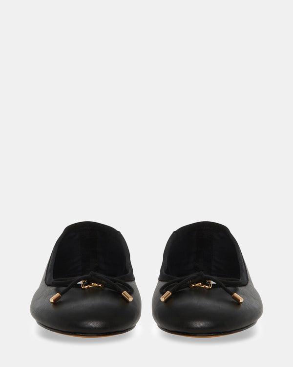 Steven New York Blossoms Noir Cuir