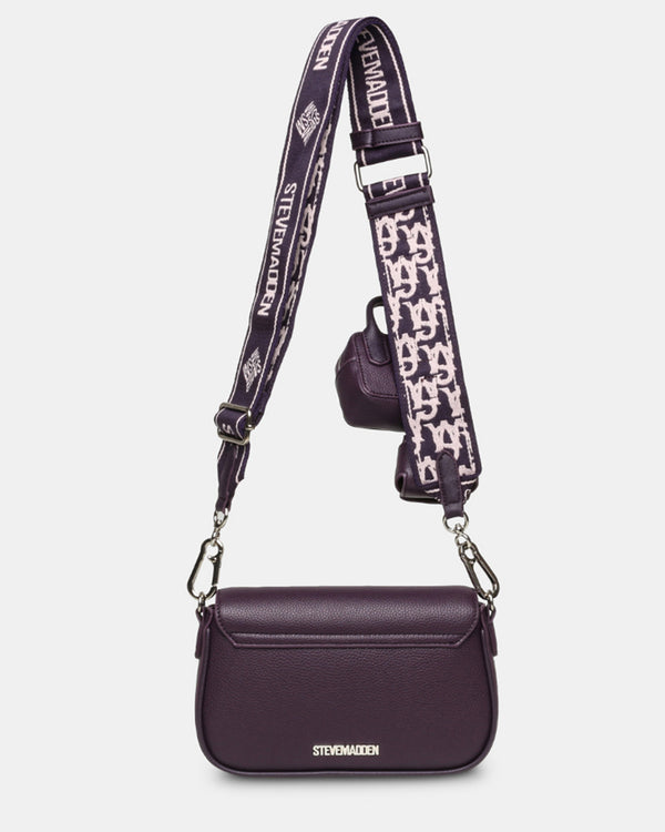 Steven New York Bmae-x Multicolore Violet