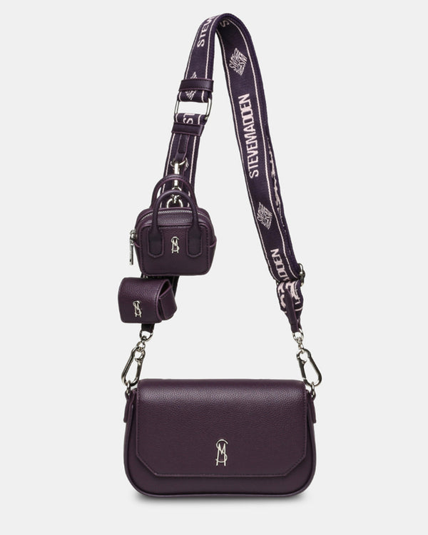 steven new york Bmae-x Multicolore Violet