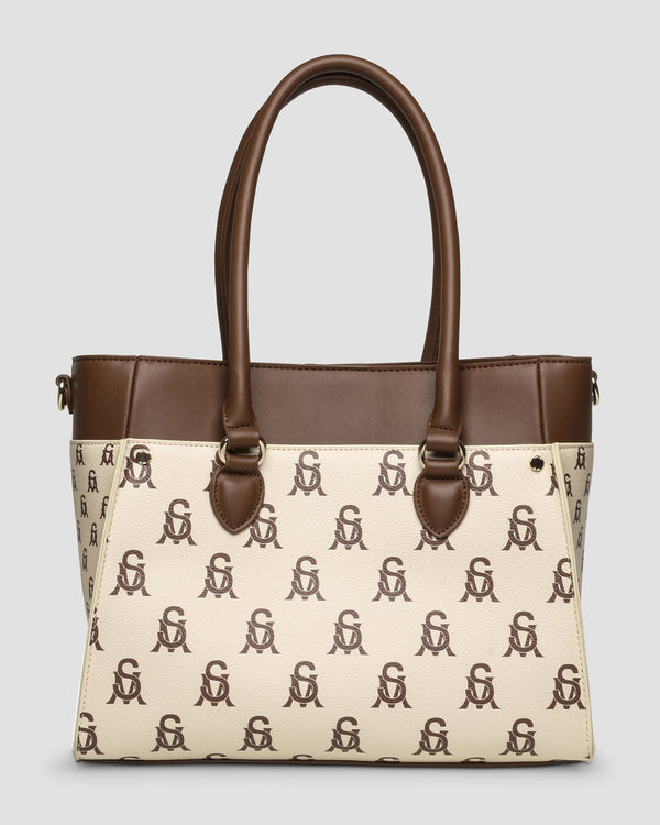 Steven New York Bmario Marron Multicolore