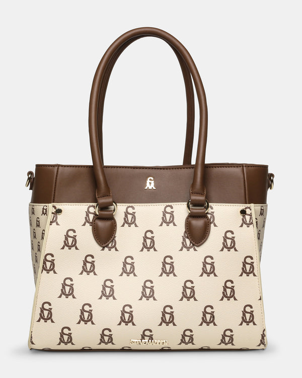 steven new york Bmario Marron Multicolore