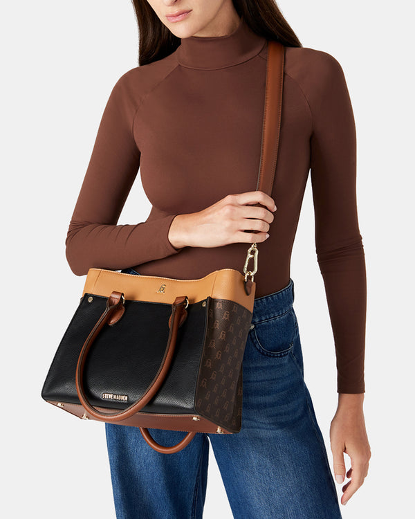 Steven New York Bmarios Multicolore Noir