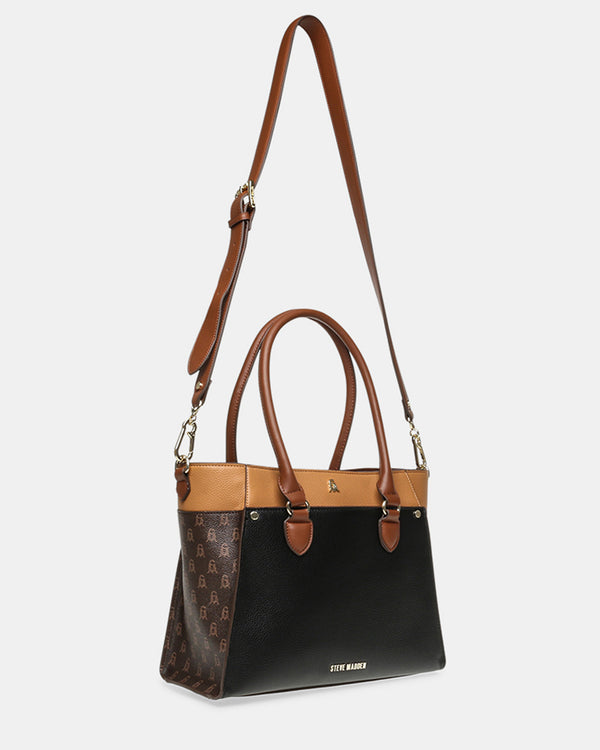 Steven New York Bmarios Multicolore Noir