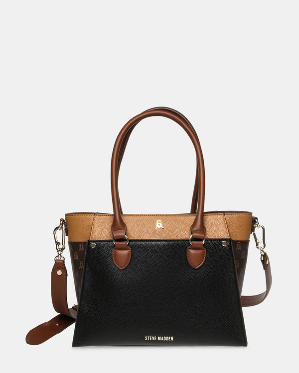 steven new york Bmarios Multicolore Noir