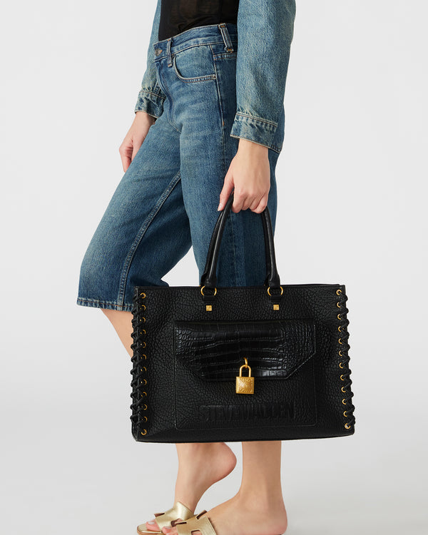 Steven New York Bmisa-k Multicolore Noir