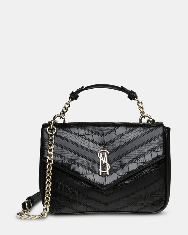 steven new york Bmojo Multicolore Noir