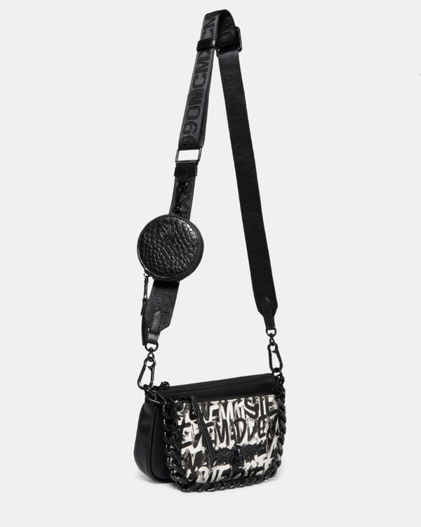 Steven New York Bmollie Multicolore Noir