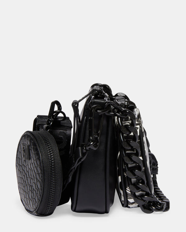 Steven New York Bmollie Multicolore Noir