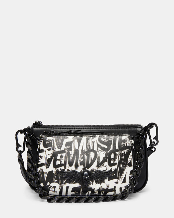 steven new york Bmollie Multicolore Noir